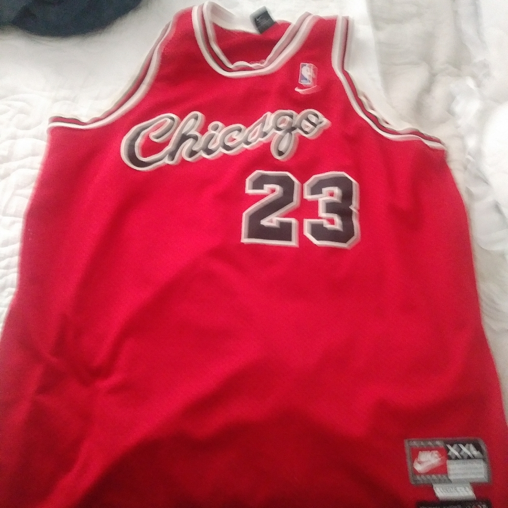 Jordan jersey synthetic 1984 throw back stitch let